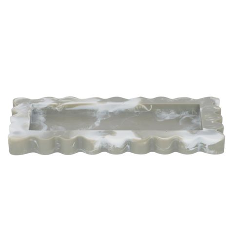 Ari Lucite Resin Tray